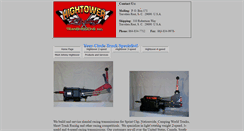 Desktop Screenshot of hightowerracingtransmissions.com